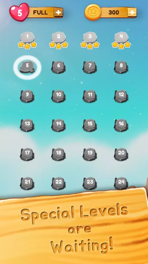 Miracle Garden سکرین شاٹس
