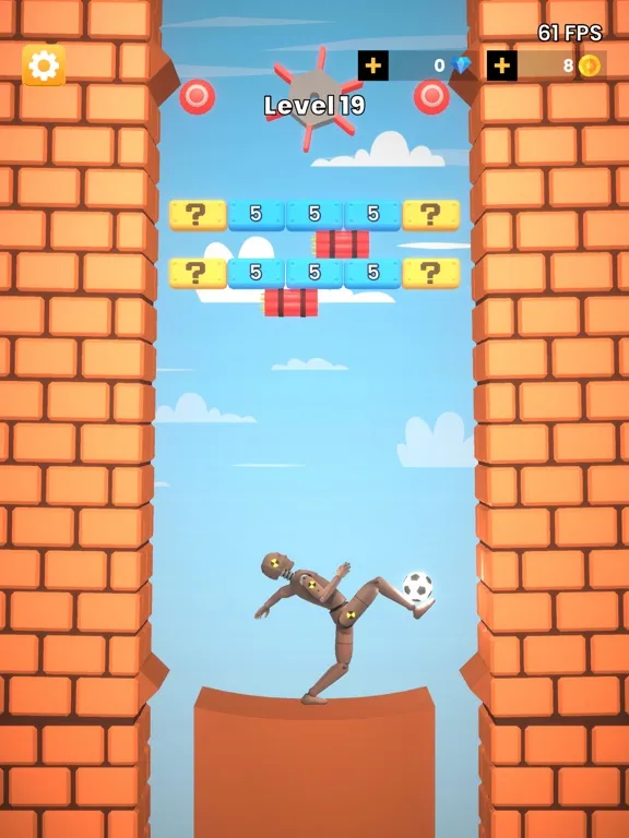 Ball Juggler 3D iPad  स्क्रीनशॉट