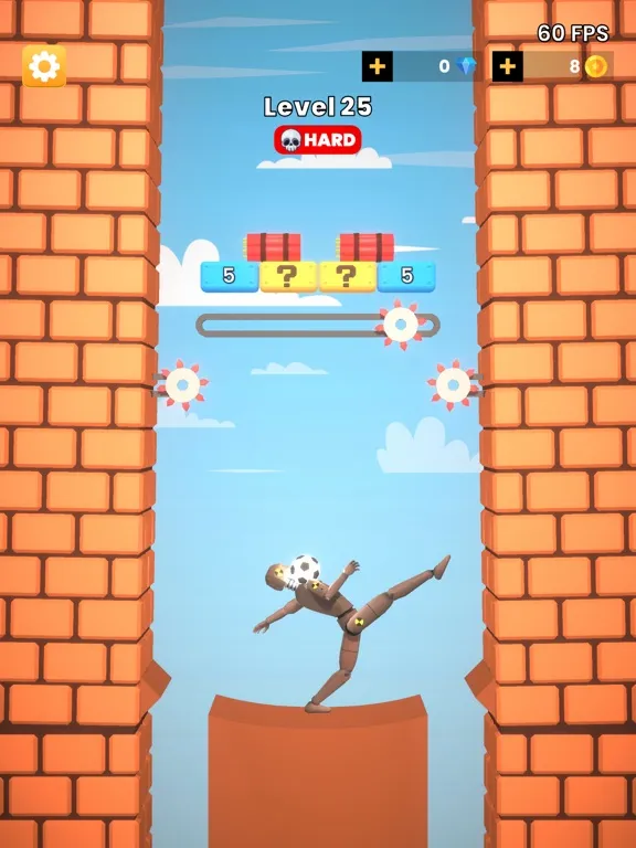 Ball Juggler 3D iPad  स्क्रीनशॉट