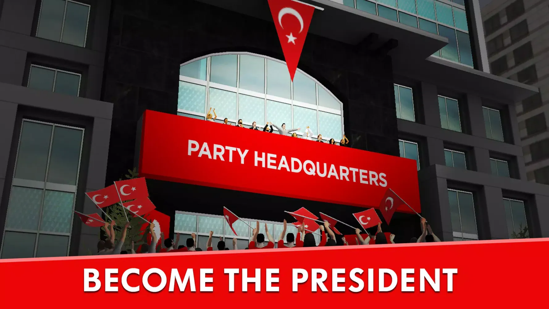 Ảnh chụp màn hình của Seçim Oyunu 2023