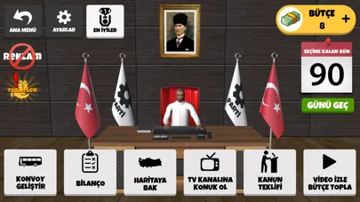 Capturas de pantalla de Seçim Oyunu Partiler Yarışıyor