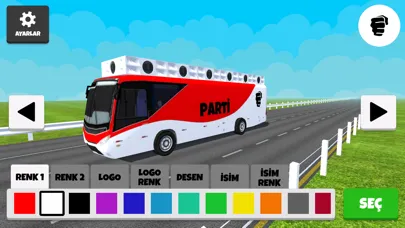 Capturas de pantalla de Seçim Oyunu Partiler Yarışıyor