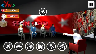 Capturas de pantalla de Seçim Oyunu Partiler Yarışıyor