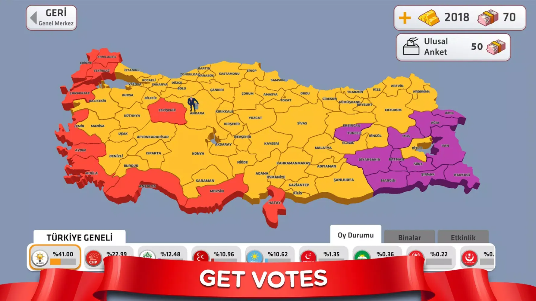 تصاویر Seçim Oyunu 2