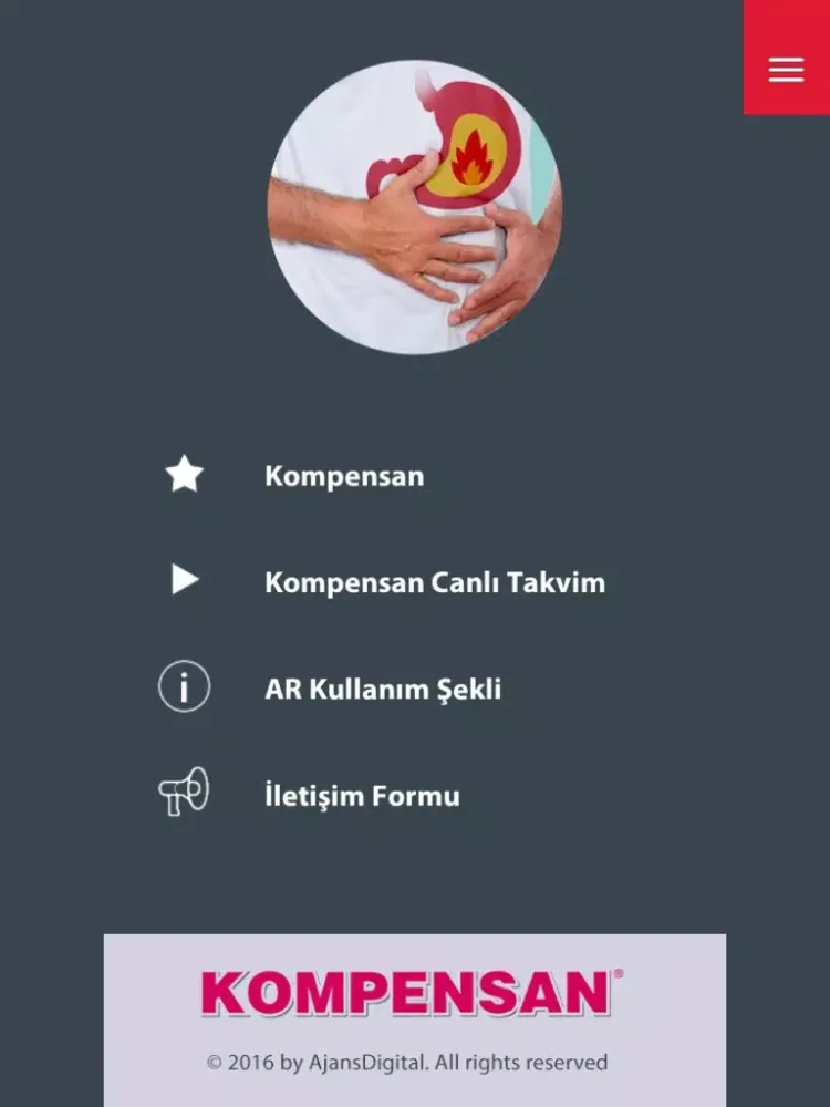 Kompensan Canlı Takvim iPad  سکرین شاٹس