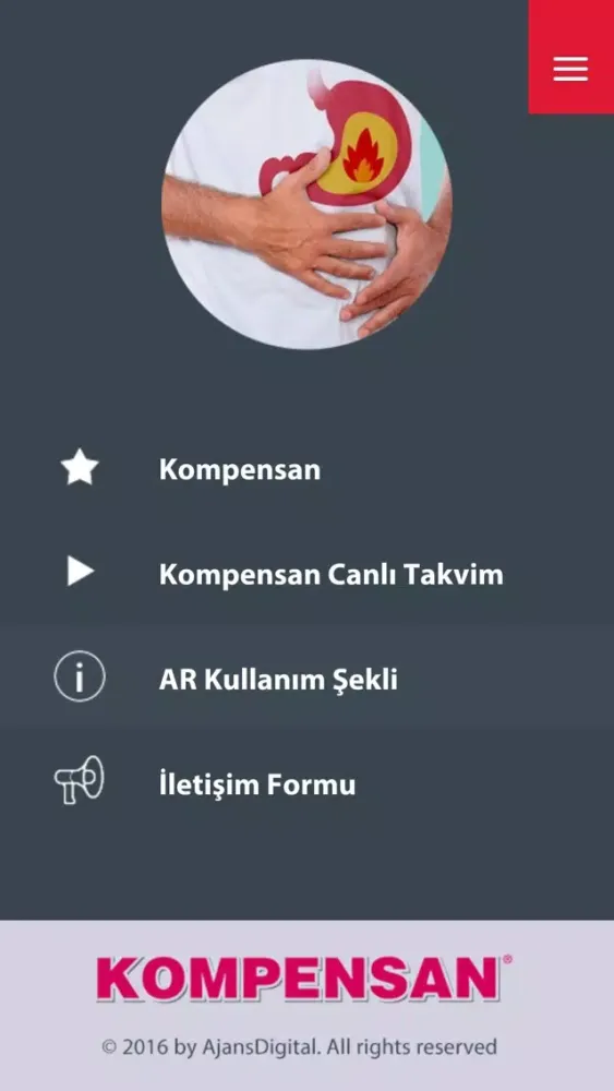 Kompensan Canlı Takvim سکرین شاٹس