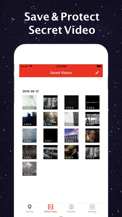 Video Saver - Edit Manager Screenshots