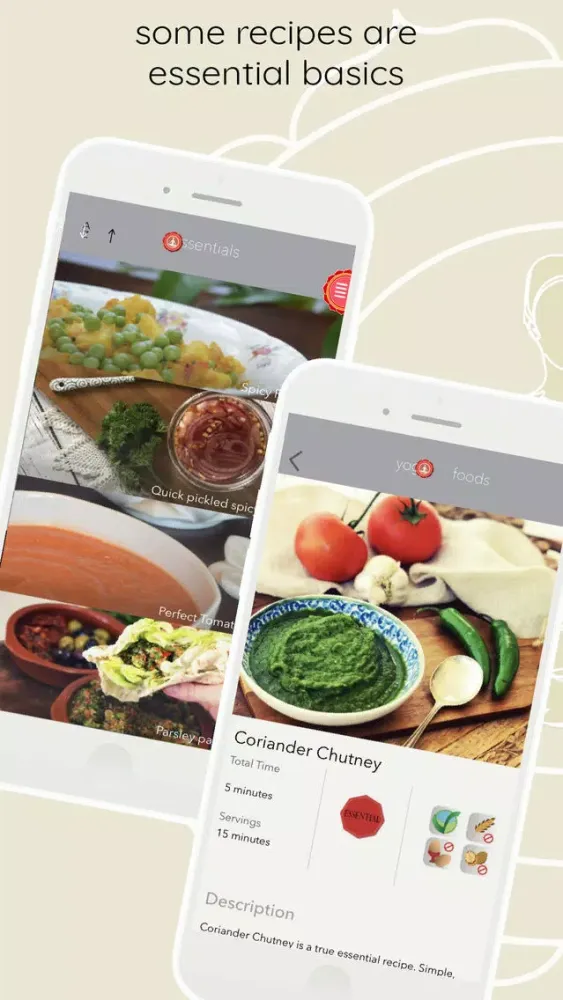 Yogicfoods - Global recipes স্ক্রিনশট
