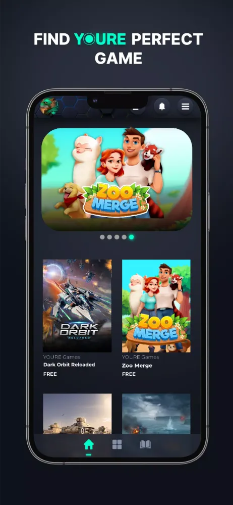 YOURE.games স্ক্রিনশট