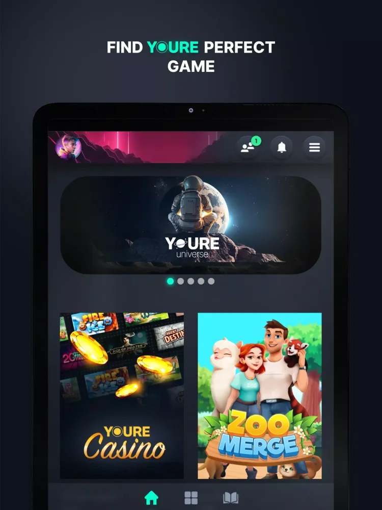 YOURE.games স্ক্রিনশট