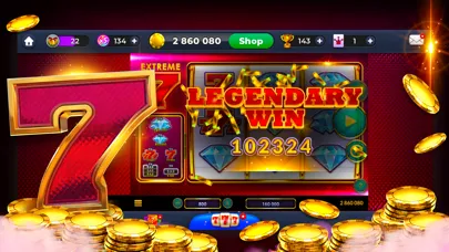 YOURE Casino - online slots Screenshots