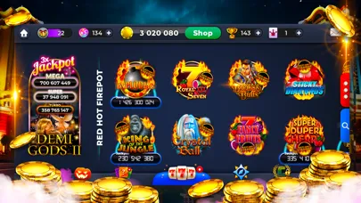 YOURE Casino - online slots Screenshots