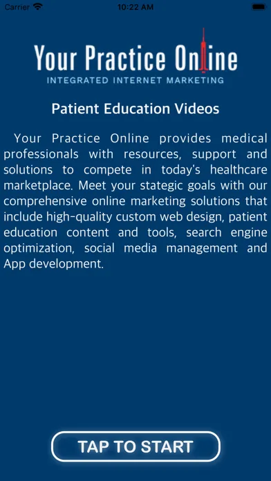 Your Practice Online Education應用截圖