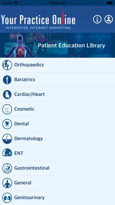 Your Practice Online Education應用截圖