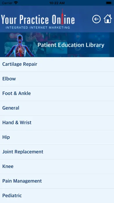 Your Practice Online Education應用截圖
