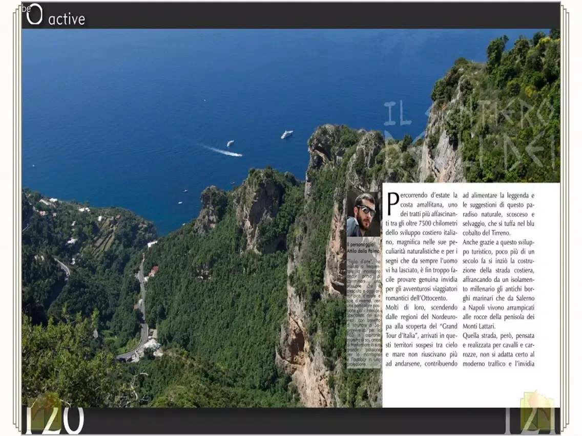 BeOutdoor iPad 应用截图