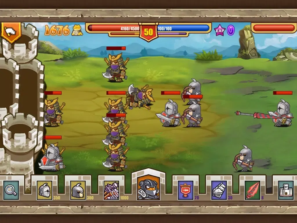 Hero defender 2 iPad  Ekran Görüntüleri