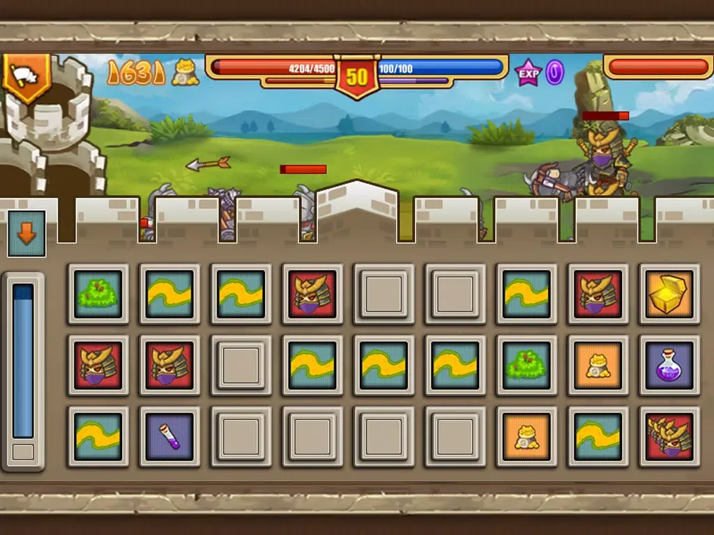Hero defender 2 iPad  Ekran Görüntüleri
