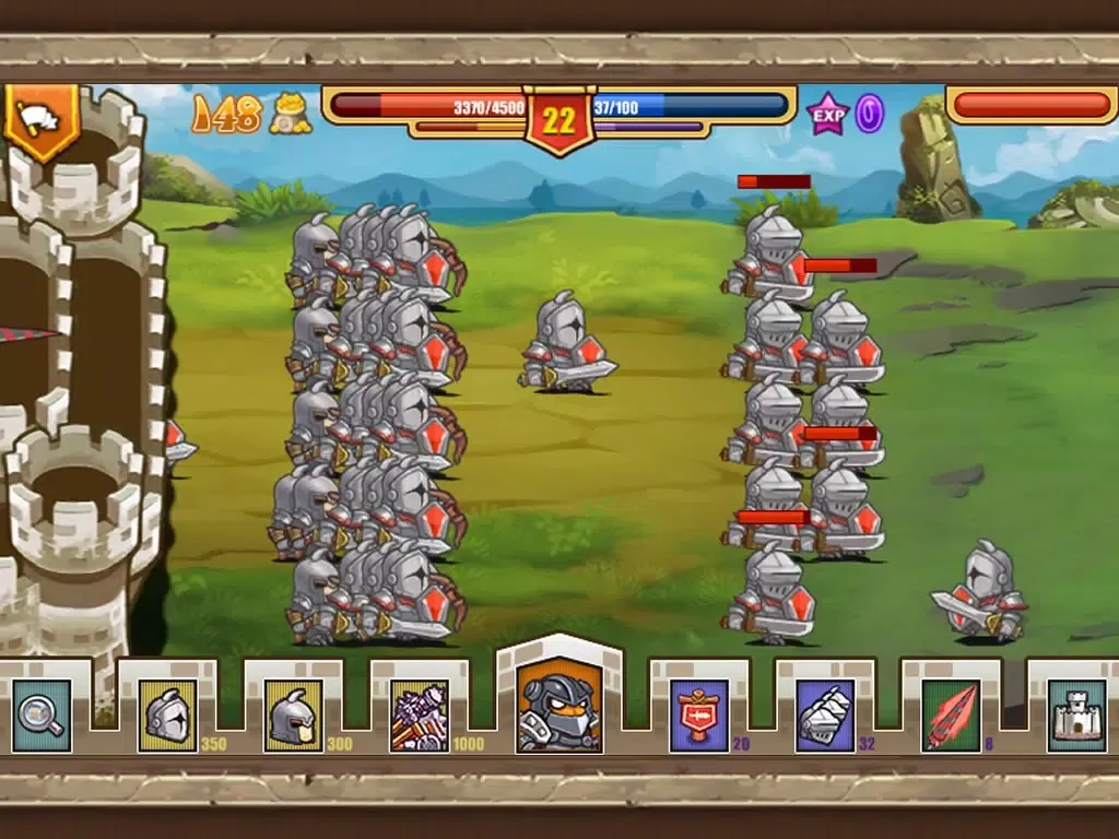 Hero defender 2 iPad  Ekran Görüntüleri