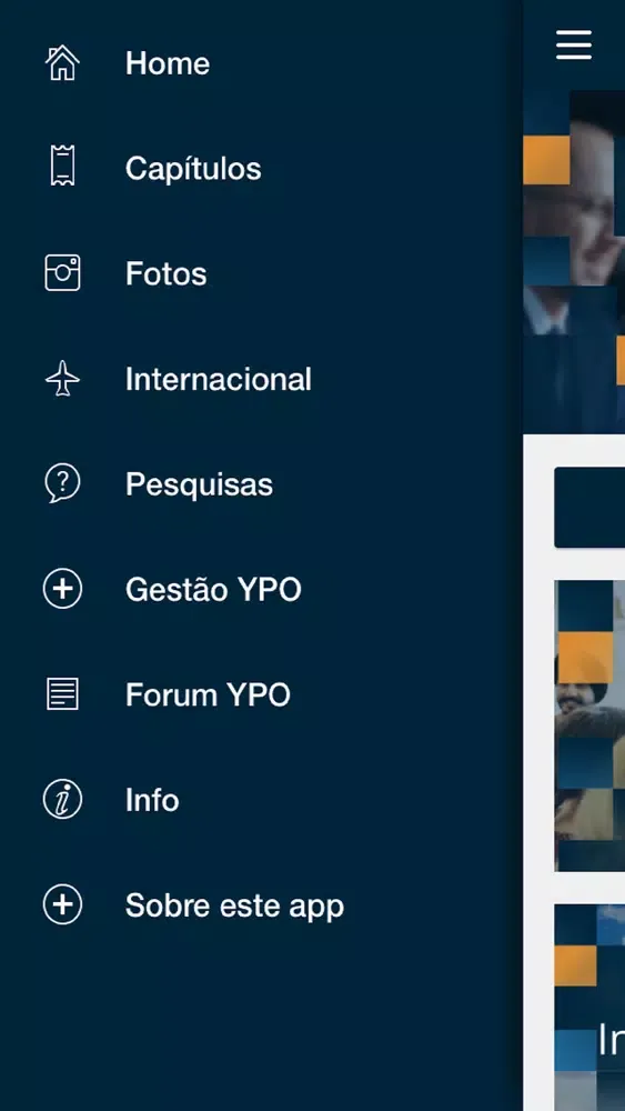 YPO Brasil - Eventos Screenshots