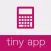 Calculator | Tiny App