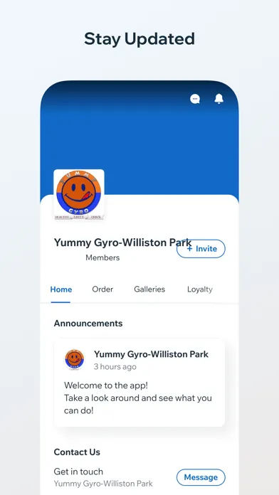 تصاویر Yummy Gyro-Williston