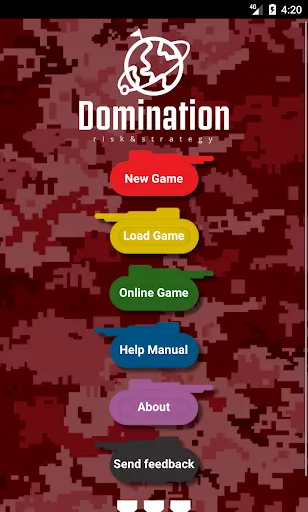 Domination (risk & strategy) スクリーンショット