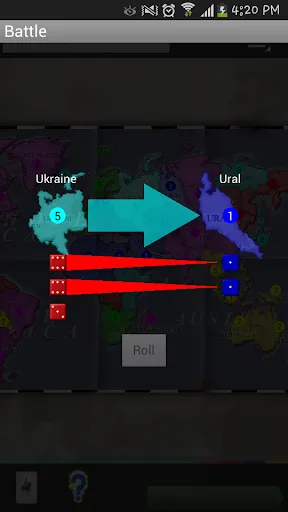 Domination (risk & strategy) スクリーンショット