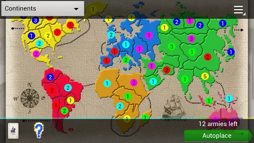Domination (risk & strategy) スクリーンショット