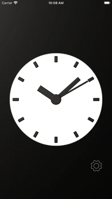 Ảnh chụp màn hình của Ticktack Clock
