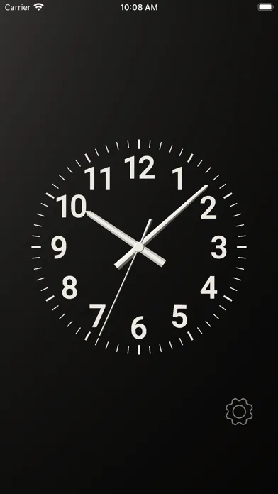 Ảnh chụp màn hình của Ticktack Clock