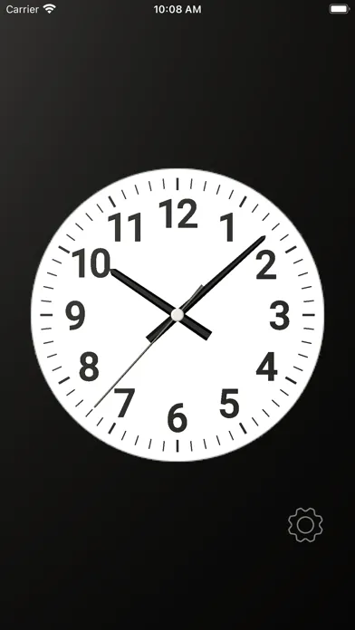 Ảnh chụp màn hình của Ticktack Clock