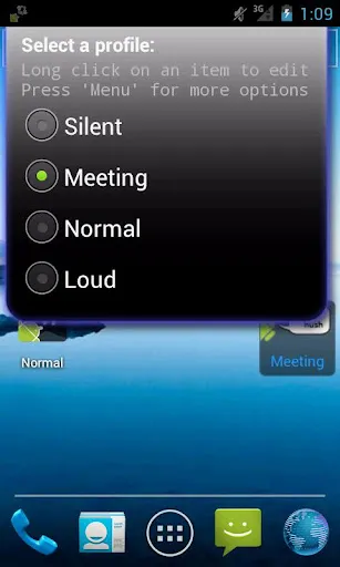 Simple Sound Profile Widget应用截图
