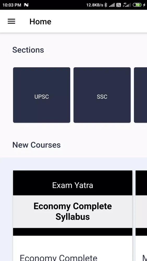 Exam Yatra Screenshots