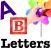 Autism/DTT Letters by drBrownsApps.com - Includes American Sign Language