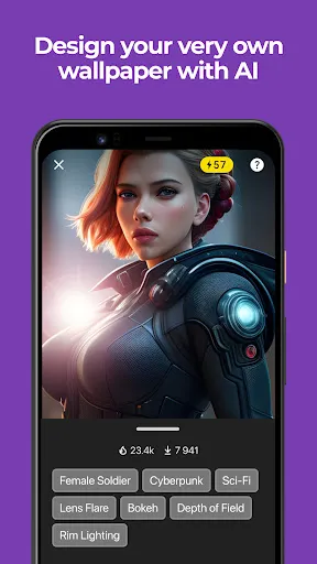 Capturas de tela do Zedge™ Wallpapers & Ringtones