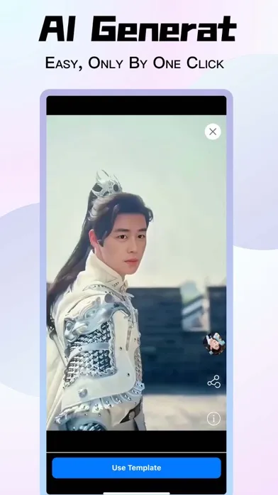 Screenshot di FaceAi: Deep fake Generator