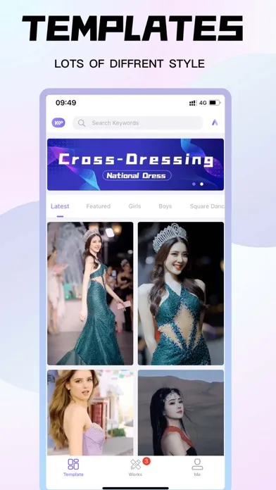 Screenshot di FaceAi: Deep fake Generator