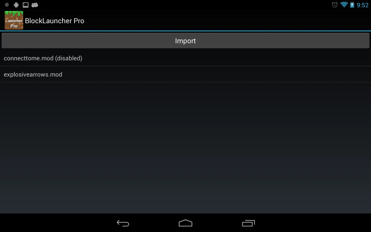 تصاویر BlockLauncher Pro