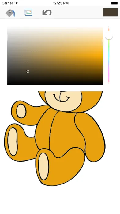 Claudia Baby Paint应用截图