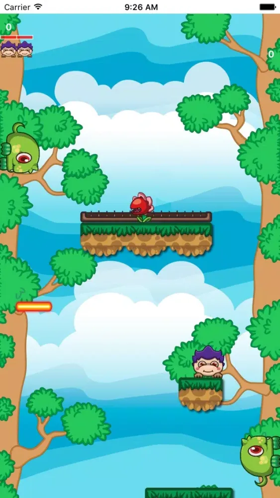 Ảnh chụp màn hình của Crazy Jumper World
