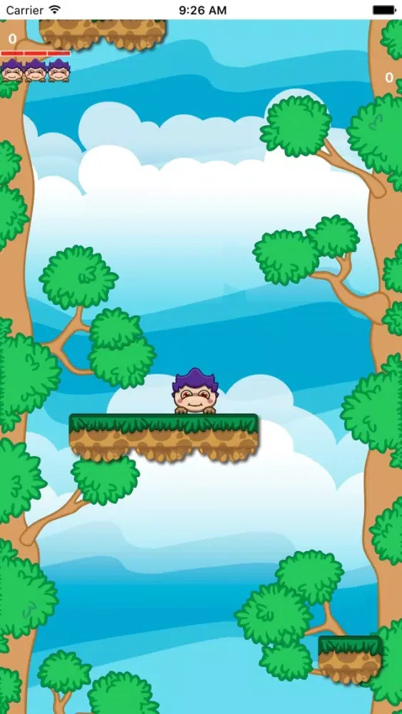 Ảnh chụp màn hình của Crazy Jumper World