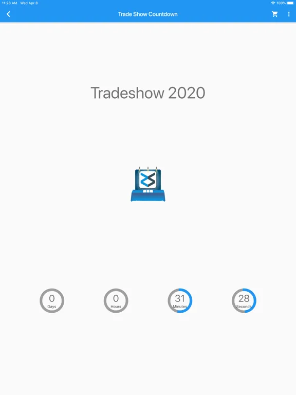 Capturas de pantalla de ZiiZii Trade Show iPad 