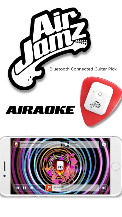 AirJamz Airaoke স্ক্রিনশট