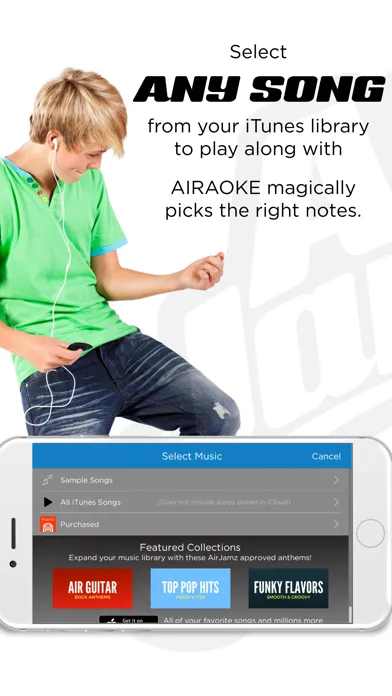 AirJamz Airaoke স্ক্রিনশট
