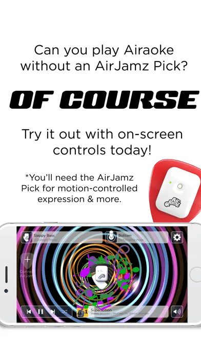 AirJamz Airaoke স্ক্রিনশট