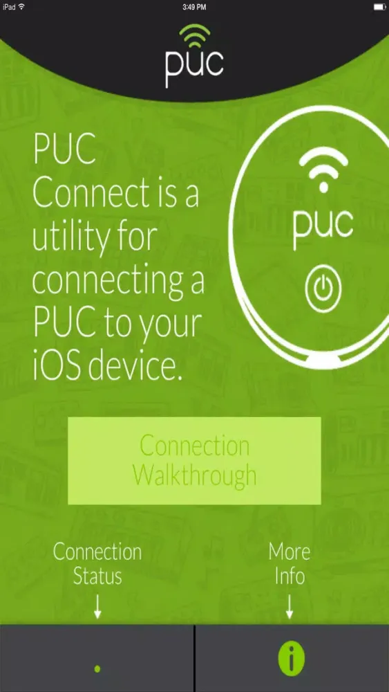 Tangkapan layar PUC Connect