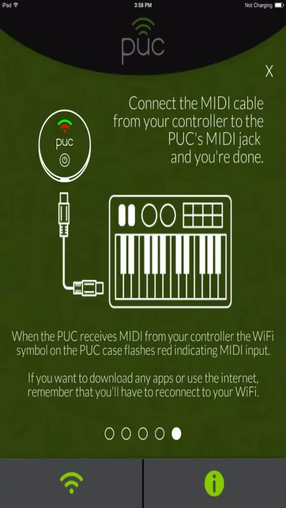 Tangkapan layar PUC Connect