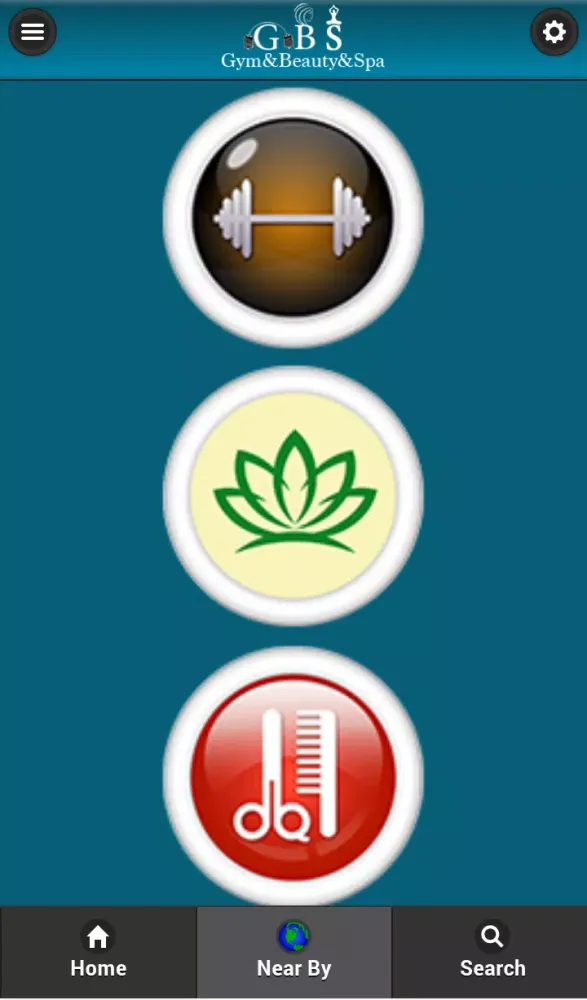 Screenshot di "GBS" Gym Beauty Spa