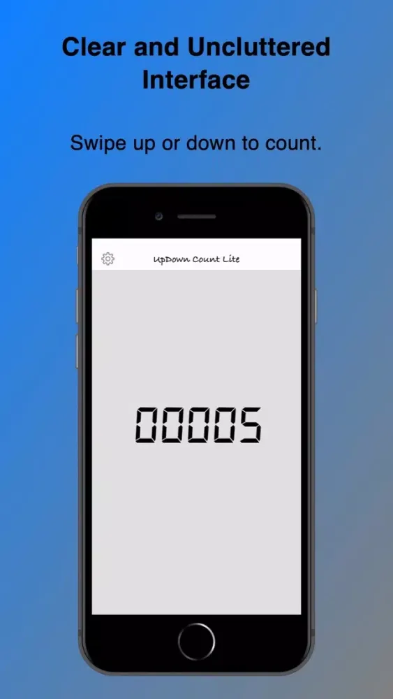 UpDown Count Lite Screenshots